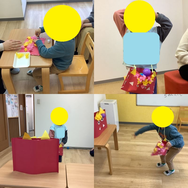 【大宮大栄橋】節分イベントを開催しました！